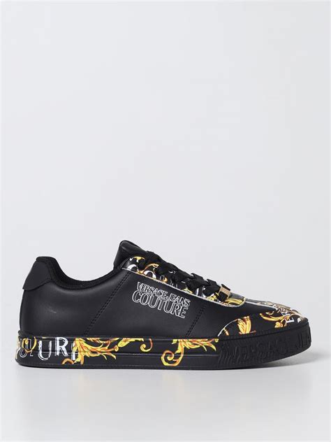 tenis versace jeans mujer|Versace shoes for men.